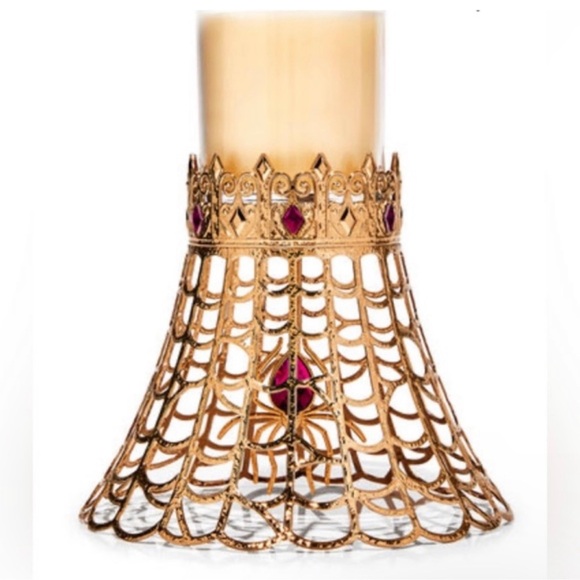 Bath & Body Works Spider Web Single Wick Candle Holder - Picture 1 of 7